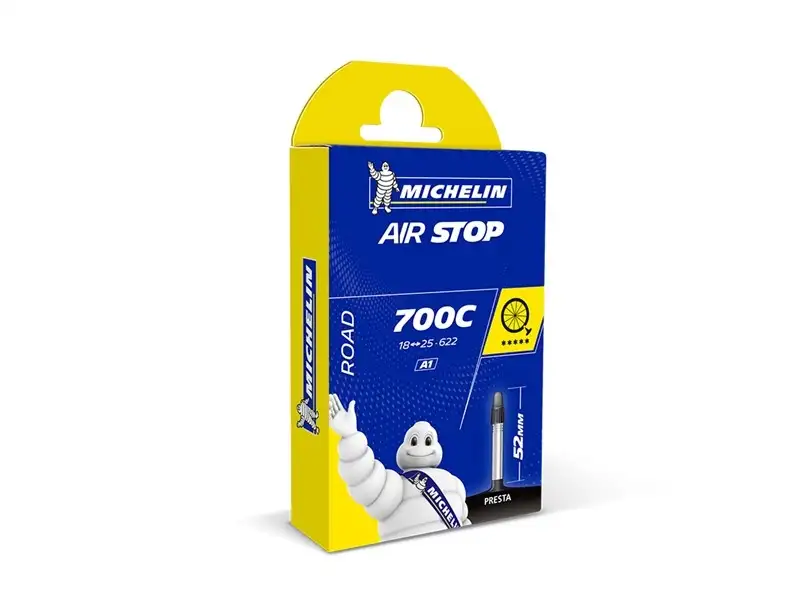Cykelslang Michelin Airstop tube 18/25-622 Racerventil 48 mm
