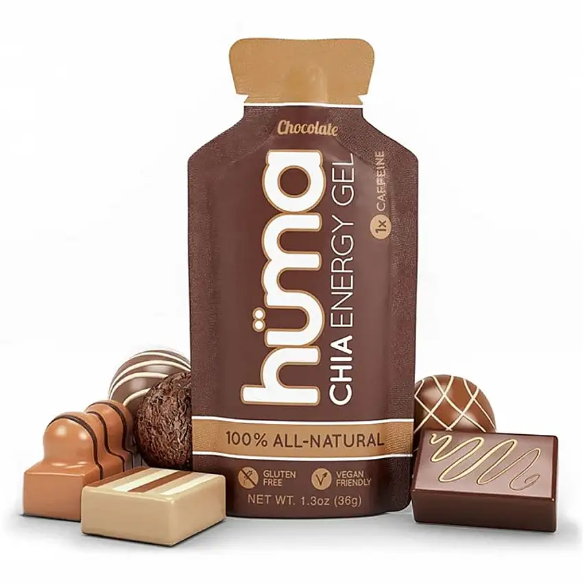 Energigel Humachia Koffein Chocolate