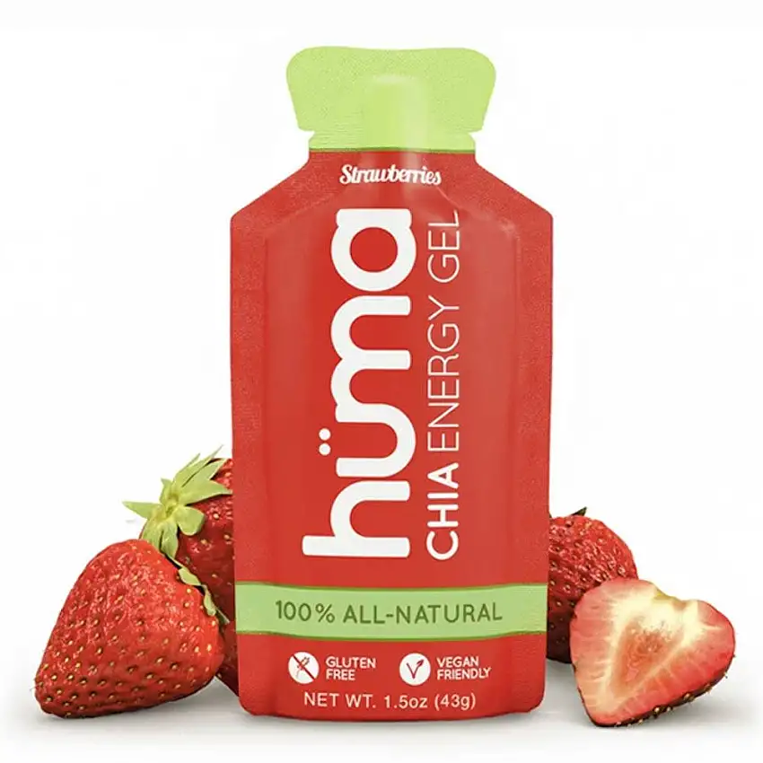 Energigel Huma Chia Strawberries