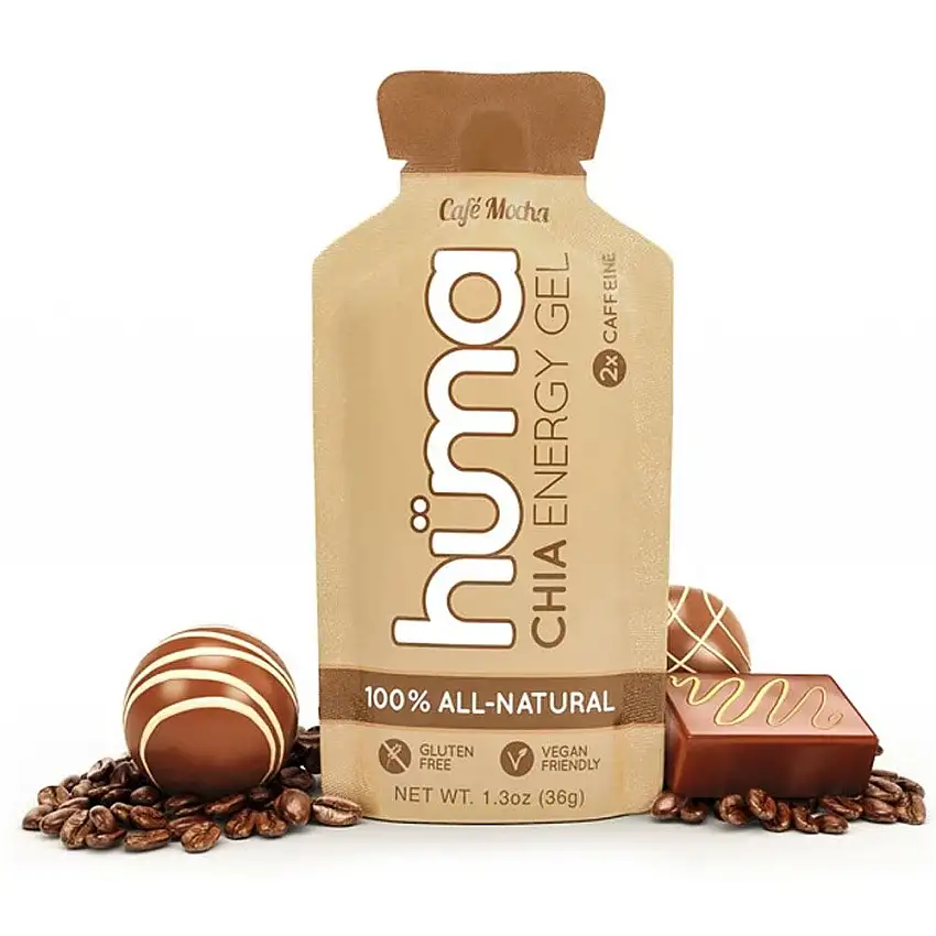 Energigel Humachia Koffein Café Mocha