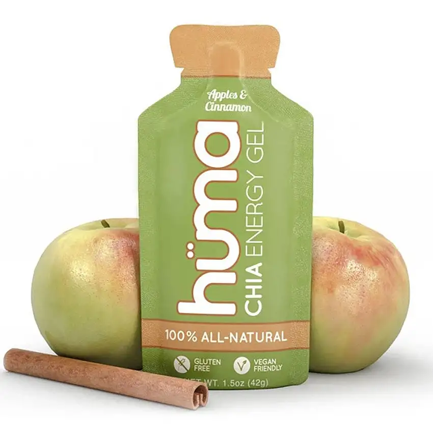 Energigel Huma Chia Apples & Cinnamon