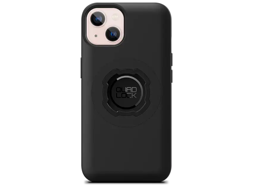 Quad Lock MAG cover case magnetisk för iPhone 13 svart