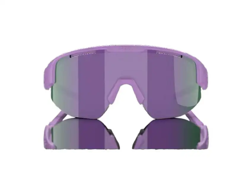 Bliz Matrix small cykelglasögon purple lens matte purple