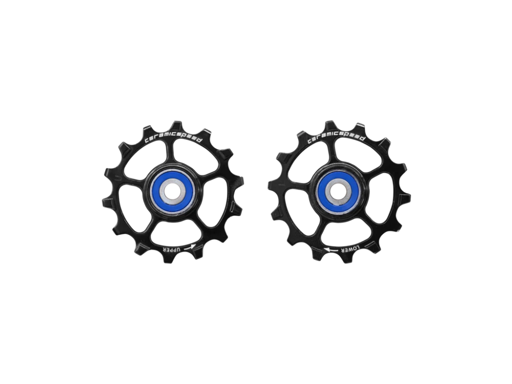 CeramicSpeed rulltrissor SRAM Eagle & Eagle AXS svart
