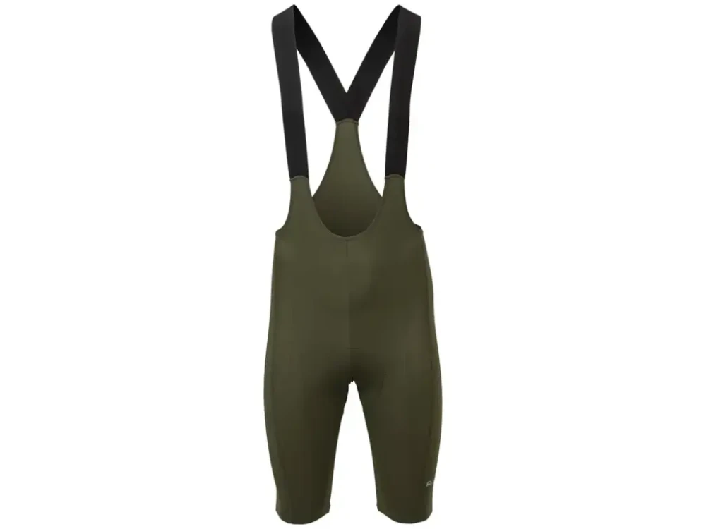 AGU Comfort Plus Performance Bib cykelbyxor med inlägg forest green herr
