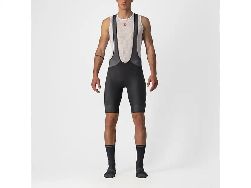 Castelli Endurance 3 bib cykelbyxor med selar svart herr
