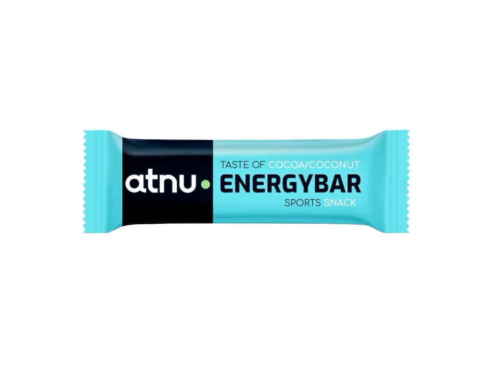 ATNU Energibar kakao-kokos 40 gram glutenfri
