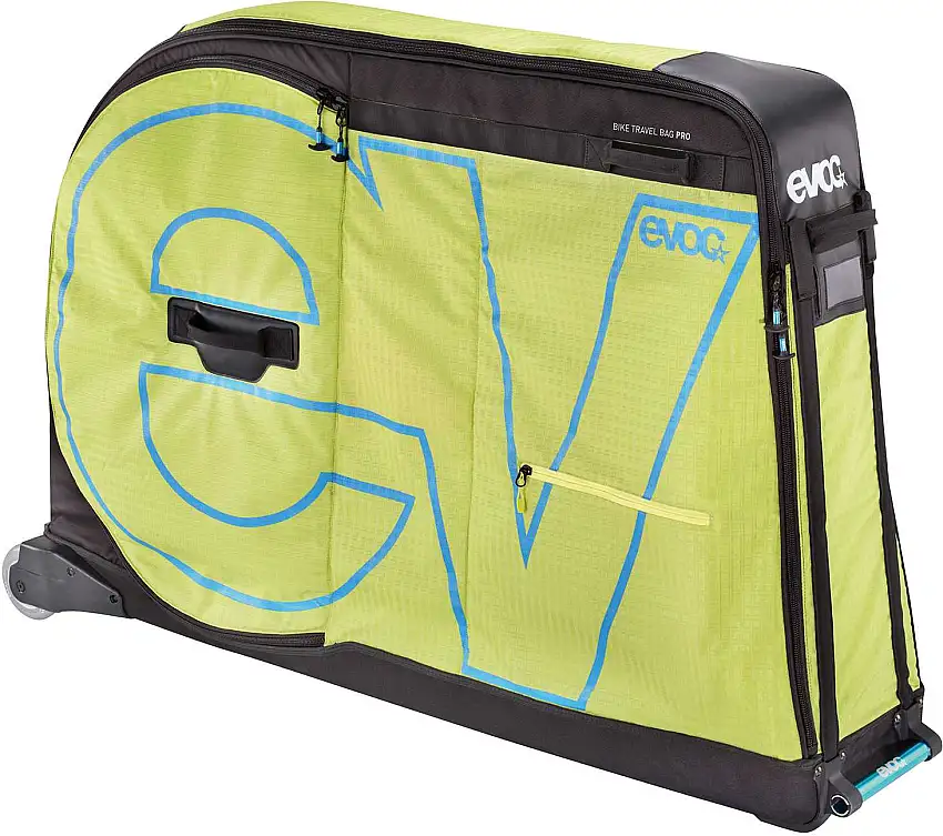 Cykeltransportväska Evoc Bike Travel Bag Pro Lime