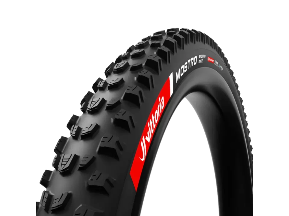 Vittoria Mostro Enduro Race TLR G2.1 MTB vikbart däck 29x2,40 (60-622) svart