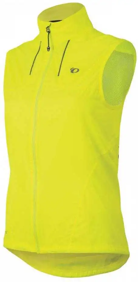 Väst Pearl Izumi Elite Barrier Screaming dam yellow