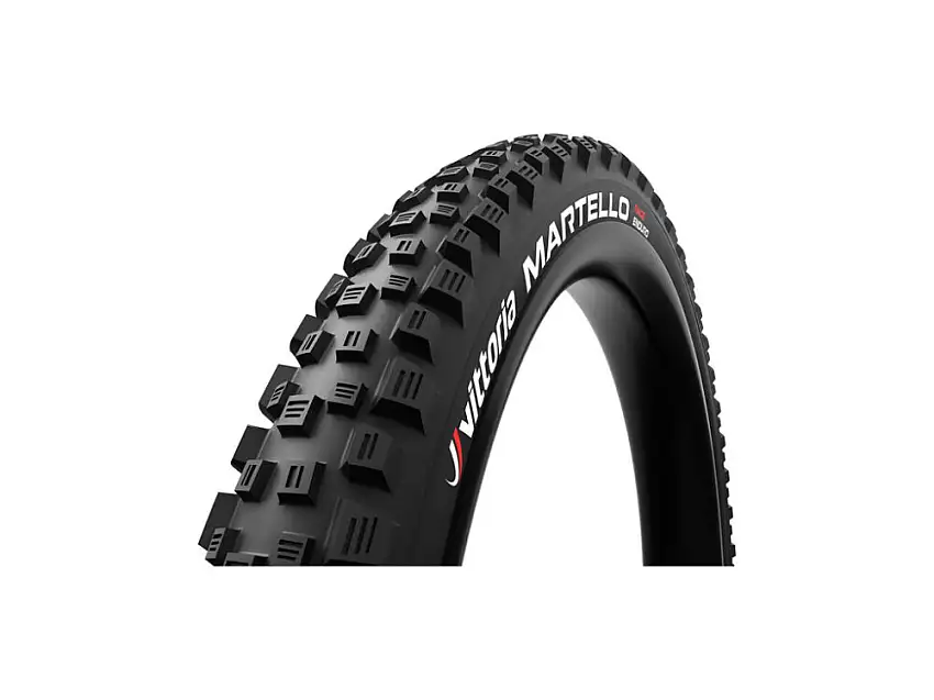 Vittoria Martello Enduro race MTB vikbart däck 29x2.4 (60-622) svart