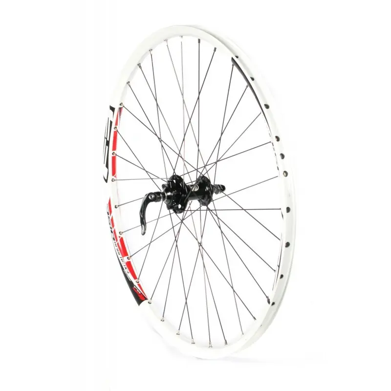 26" framhjul free ride ertro 28x559 skiva vit Rodi
