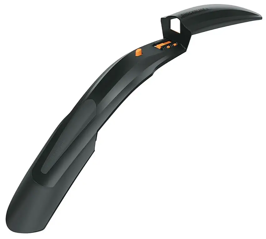 SKS Framskärm Shockboard II 29", Svart