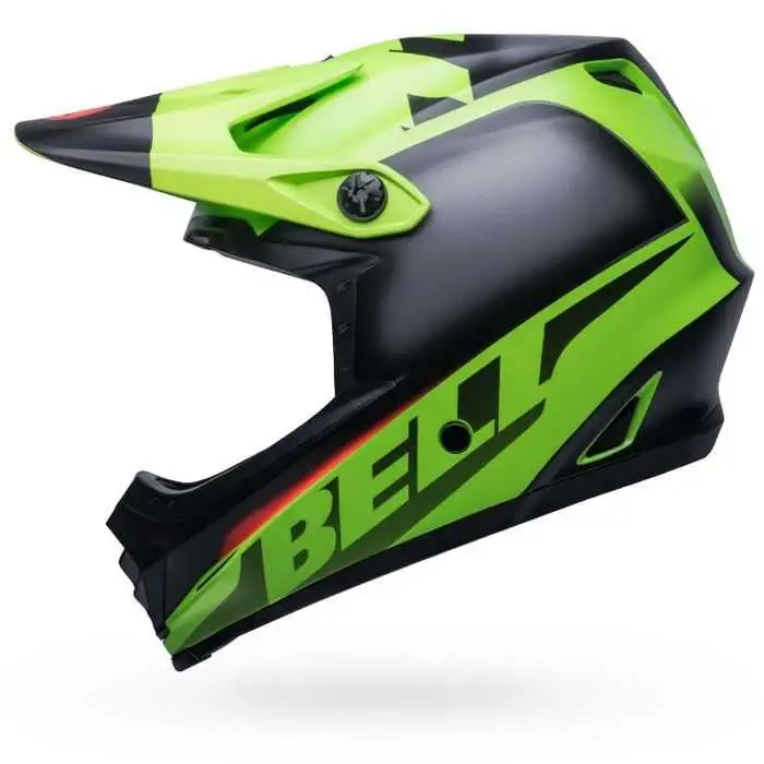 Cykelhjälm Bell Full-9 Fusion MIPS grön/svart