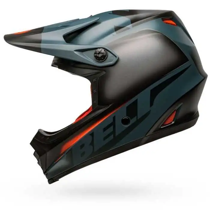 Cykelhjälm Bell Full-9 Fusion MIPS orange/grå