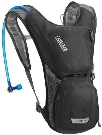 Ryggsäck Camelbak Aurora 3 l med 2 l vätskebehållare svart