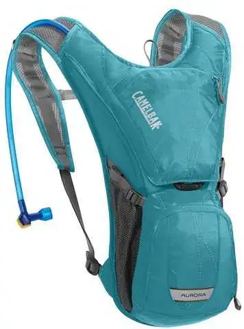 Ryggsäck Camelbak Aurora 3 l med 2 l vätskebehållare turkos