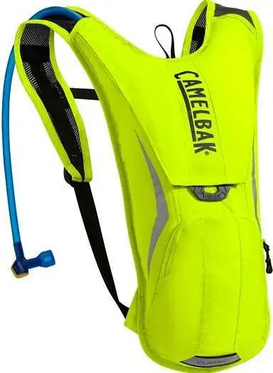 Ryggsäck Camelbak Classic med 2 l vätskebehållare neongrön