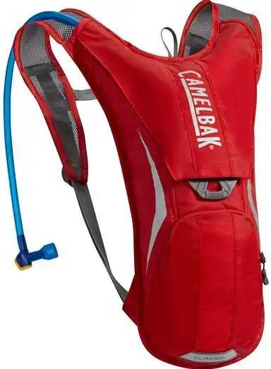 Ryggsäck Camelbak Classic med 2 l vätskebehållare röd