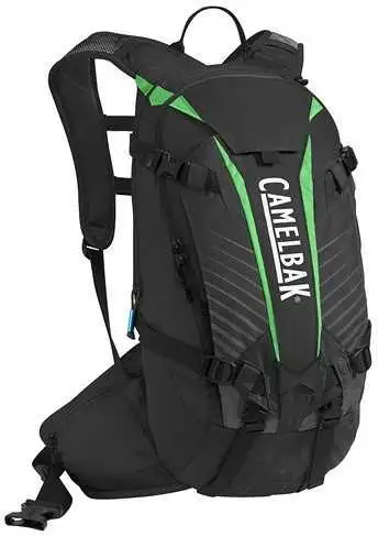 Ryggsäck Camelbak K.U.D.U. 12 l svart/grön
