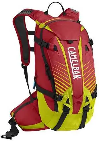 Ryggsäck Camelbak K.U.D.U. 12 l röd/gul