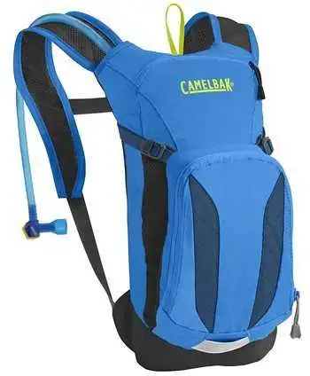 Ryggsäck Camelbak Mini M.U.L.E. 1.5 l med 1.5 l vätskebehållare blå