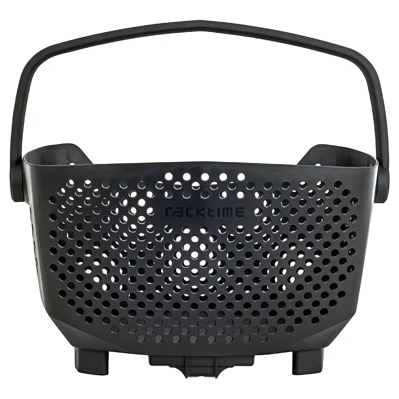 Cykelkorg Racktime Pakethållare Baskit Edge 2.0 Snapit 20 L Svart
