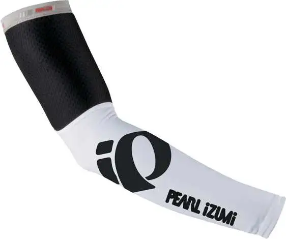 Armvärmare Pearl Izumi P.R.O. Leader team pi/vit