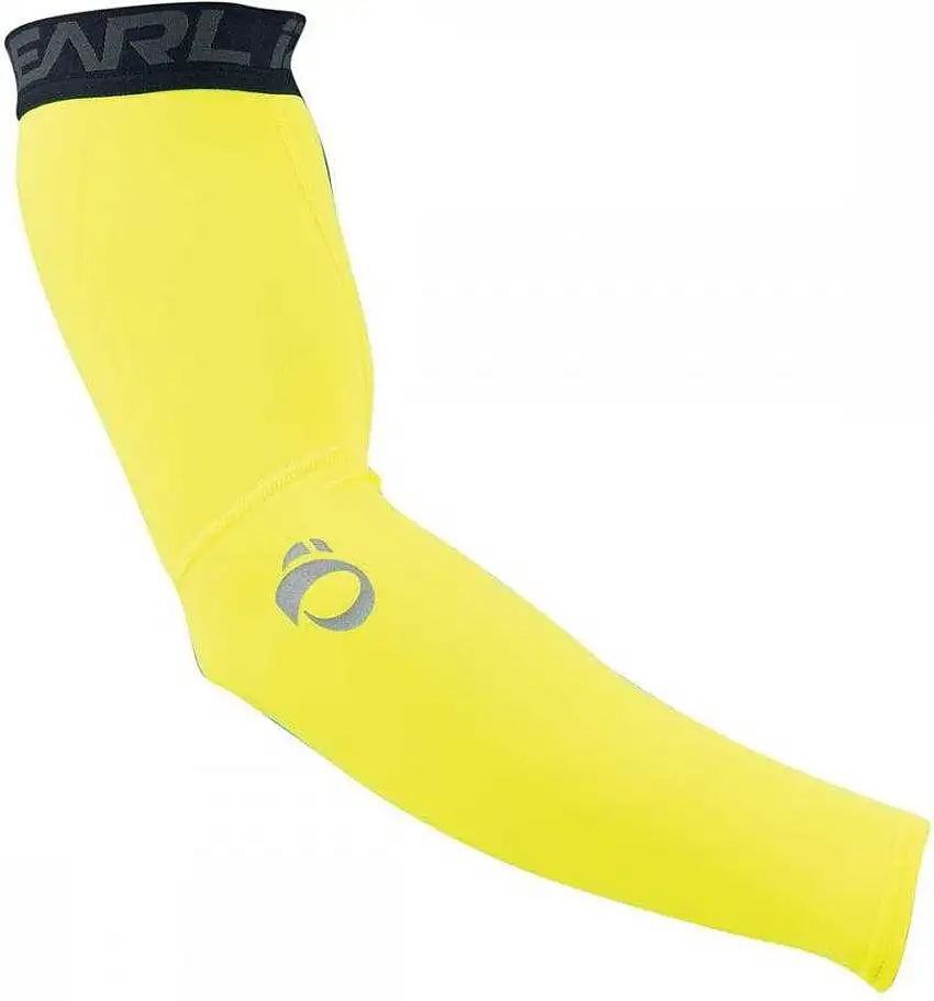 Armvärmare Pearl Izumi Elite Thermal screaming yellow
