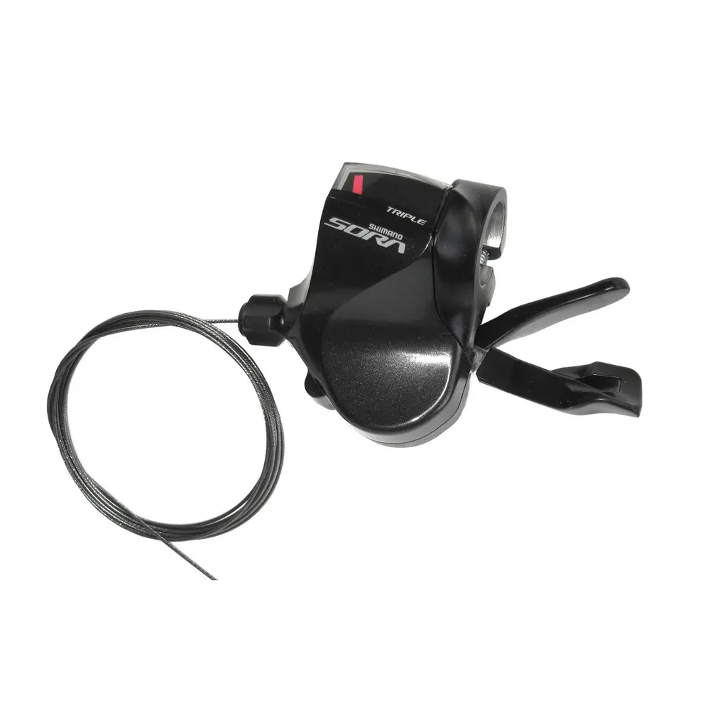 Vänsterhandtag för platta styren Shimano sl-r3030 sora rapidfire plus 3v1800 mm