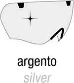 Visir Kask Bambino Pro silver 55-58 cm