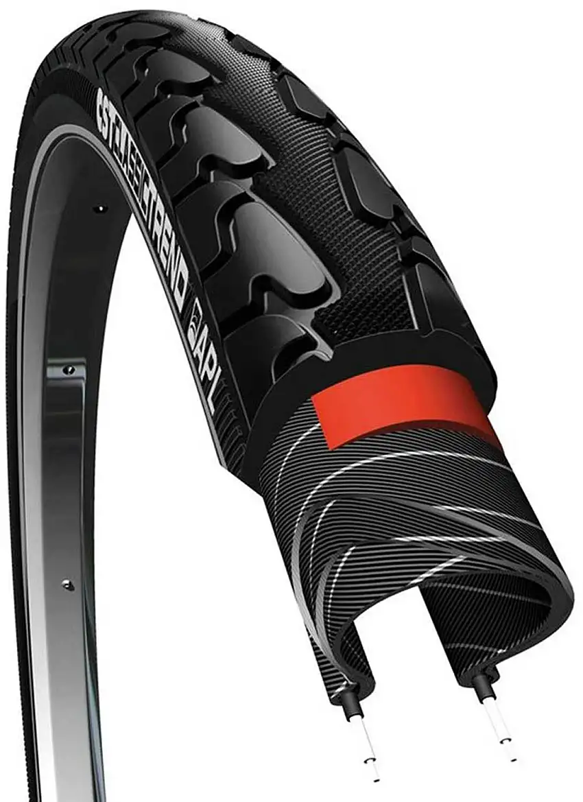 Cykeldäck CST Classic Trend 47-622 (28 x 1.75") svart reflex