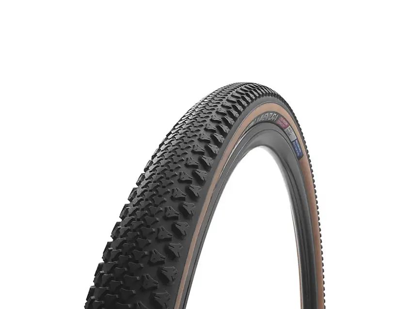 Vredestein Aventura TLR vikbart däck gravel 700x 50c svart/transparent