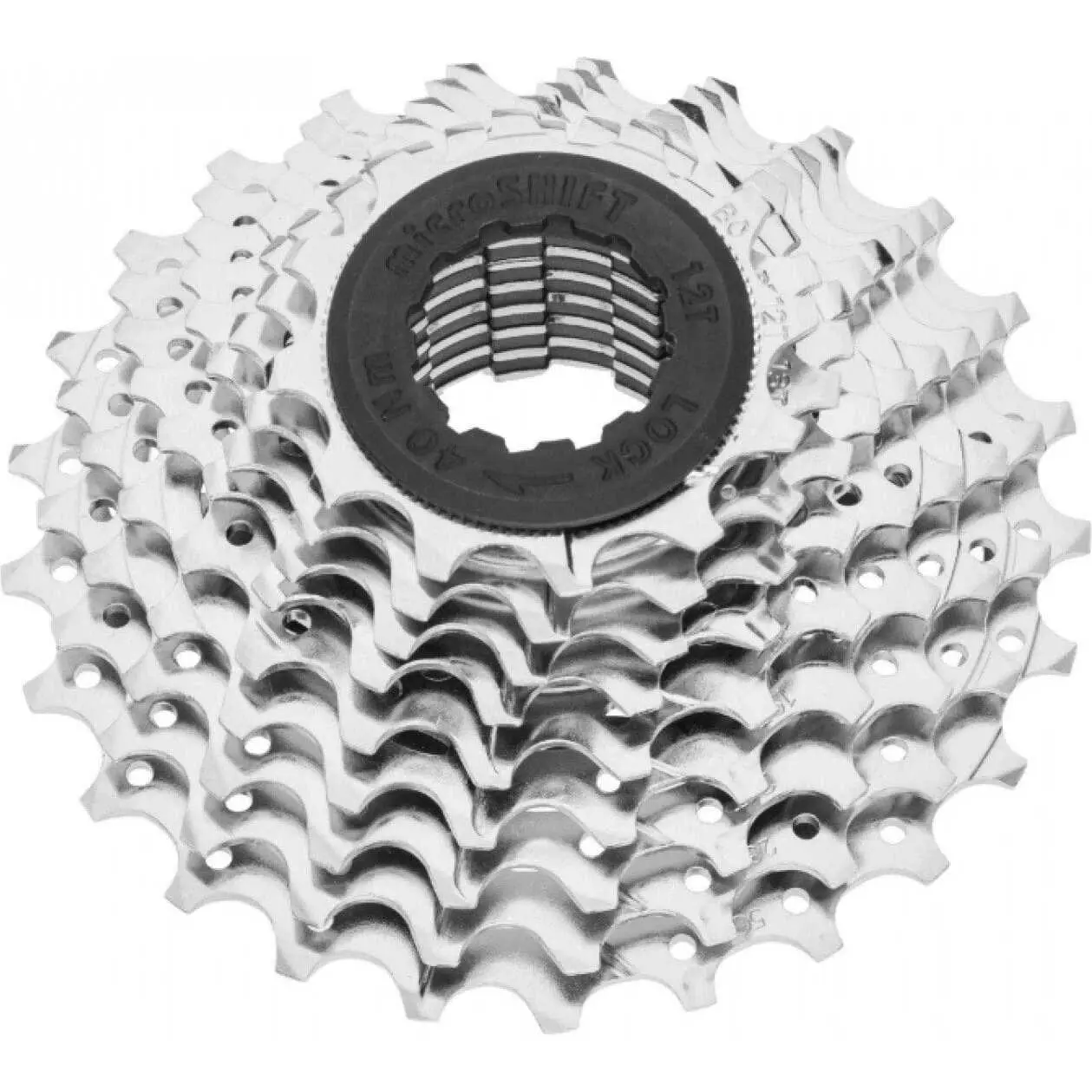 Kassett för landsvägscykel Microshift Shimano-Sram 9 v 12-25 T
