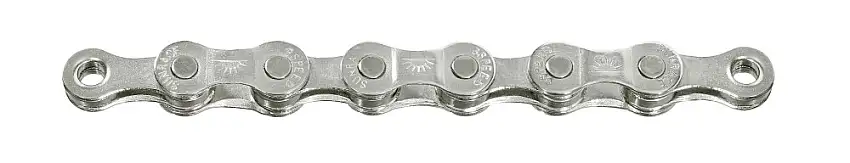 Kedja Sunrace 8 speed silver - 116 Led
