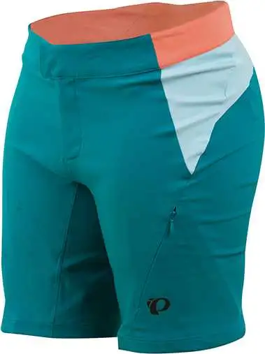 Baggy Shorts Pearl Izumi Canyon MTB dam grön