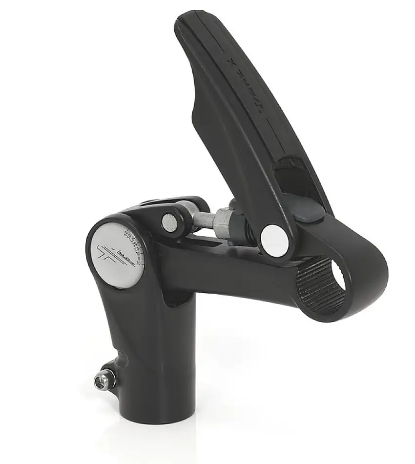 XLC, A-Head styrstam Justerbar utan användning av verktyg 110 mm