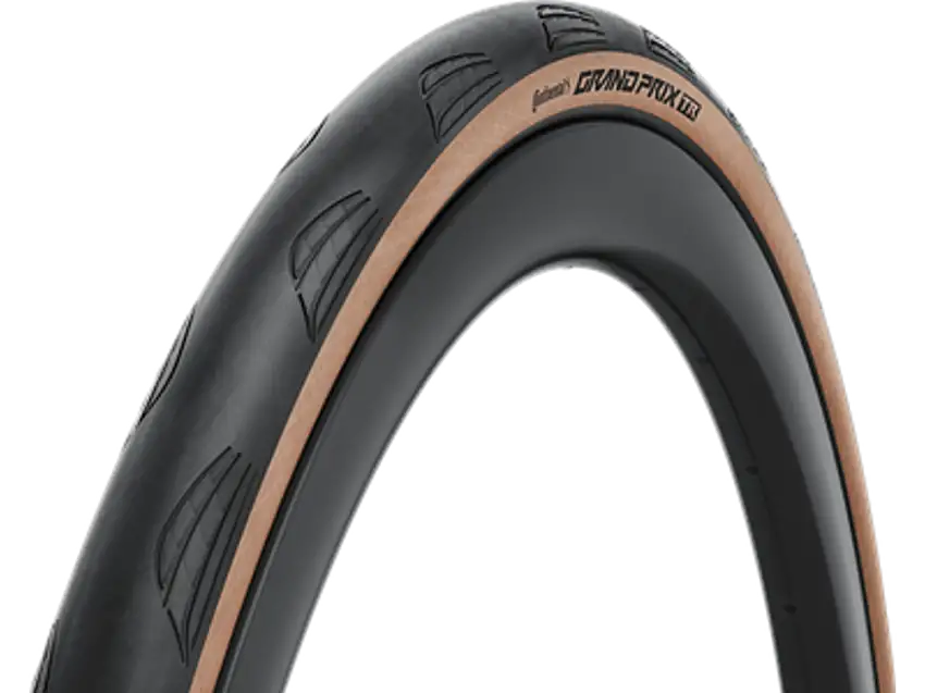 Continental Grand Prix TR vikbart däck road 700x25C svart/tan
