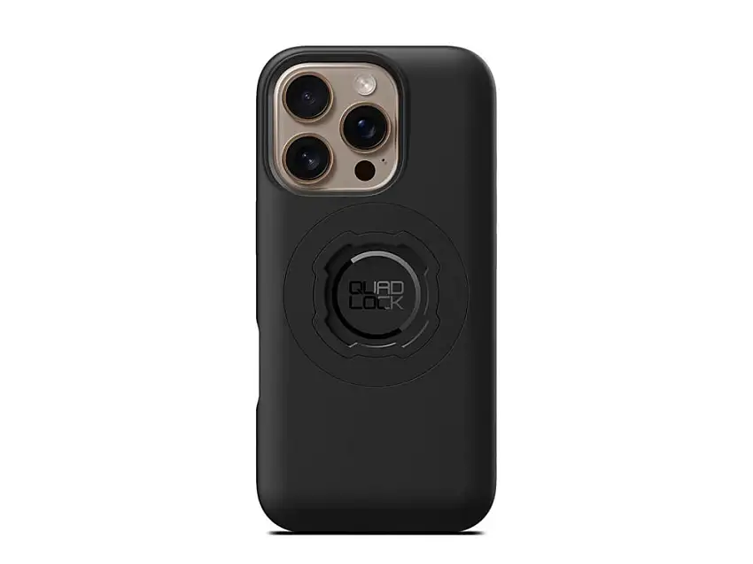 Quad Lock MAG cover case magnetisk för iPhone 16 Pro svart
