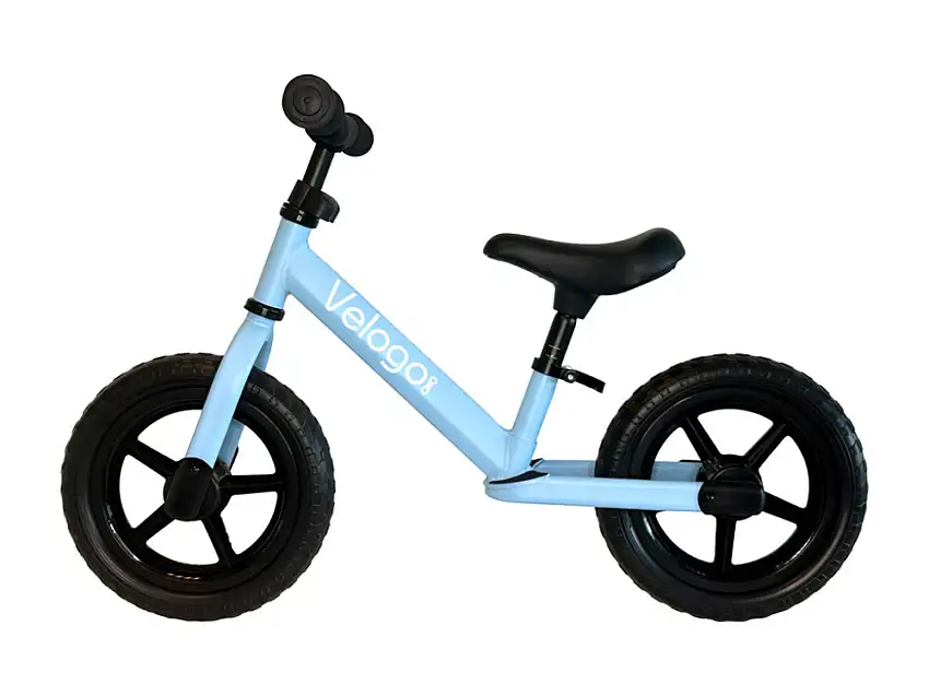 Velogo springcykel från 2 år ljusblå