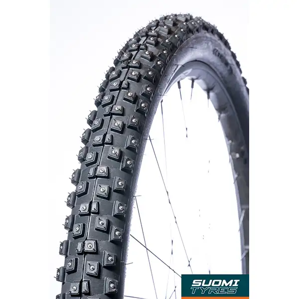 Dubbdäck Suomi Tyres WXC Piikkisika W384 TLR SL 70-584 (27.5 x 2.8") vikbart