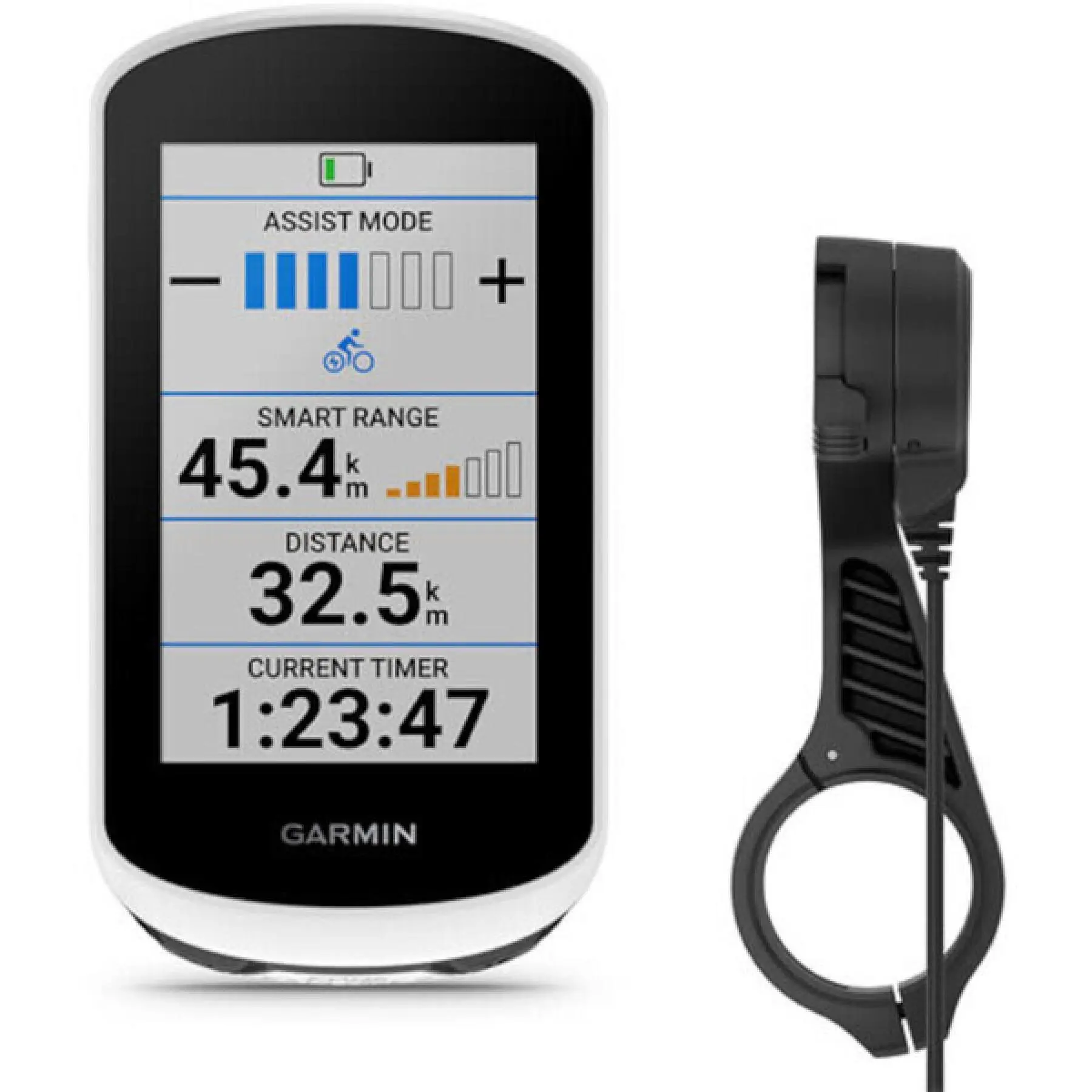 Toppdisk före stam Garmin Edge Explore 2 Power