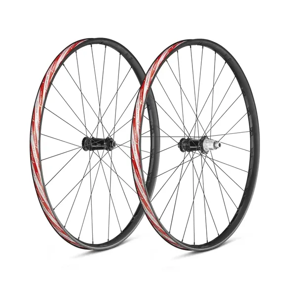 Ett par hjul Campagnolo Metal ALX XD