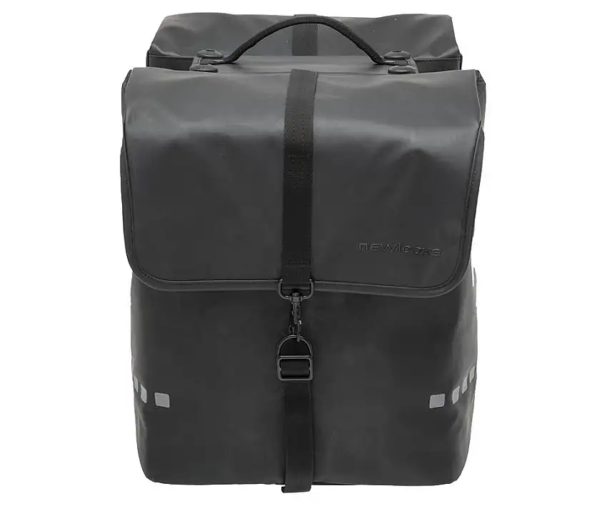 Cykelväska Pakethållare New Looxs Odense Double Racktime 39 L svart
