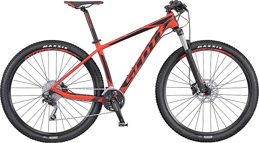 Scott Scale 970 Red/black