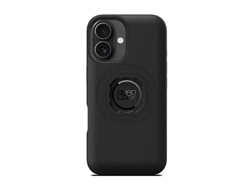 Quad Lock MAG cover fodral magnetisk för iPhone 16 S svart