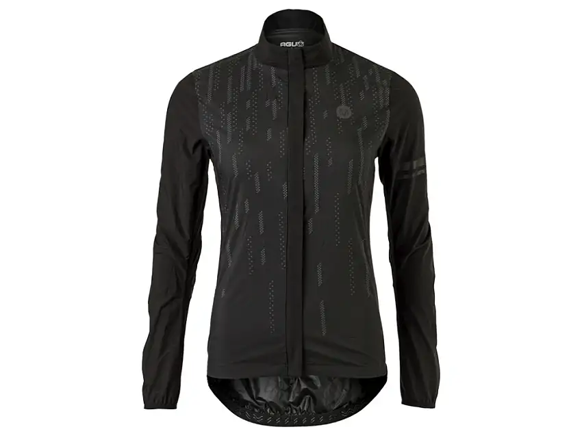 AGU Storm Breaker regnjacka svart dam