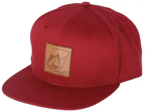Snapback XLC BH-H07 Flowby röd one-size