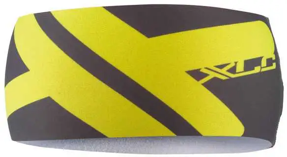 Pannband XLC BH-H05 grå/gul one-size