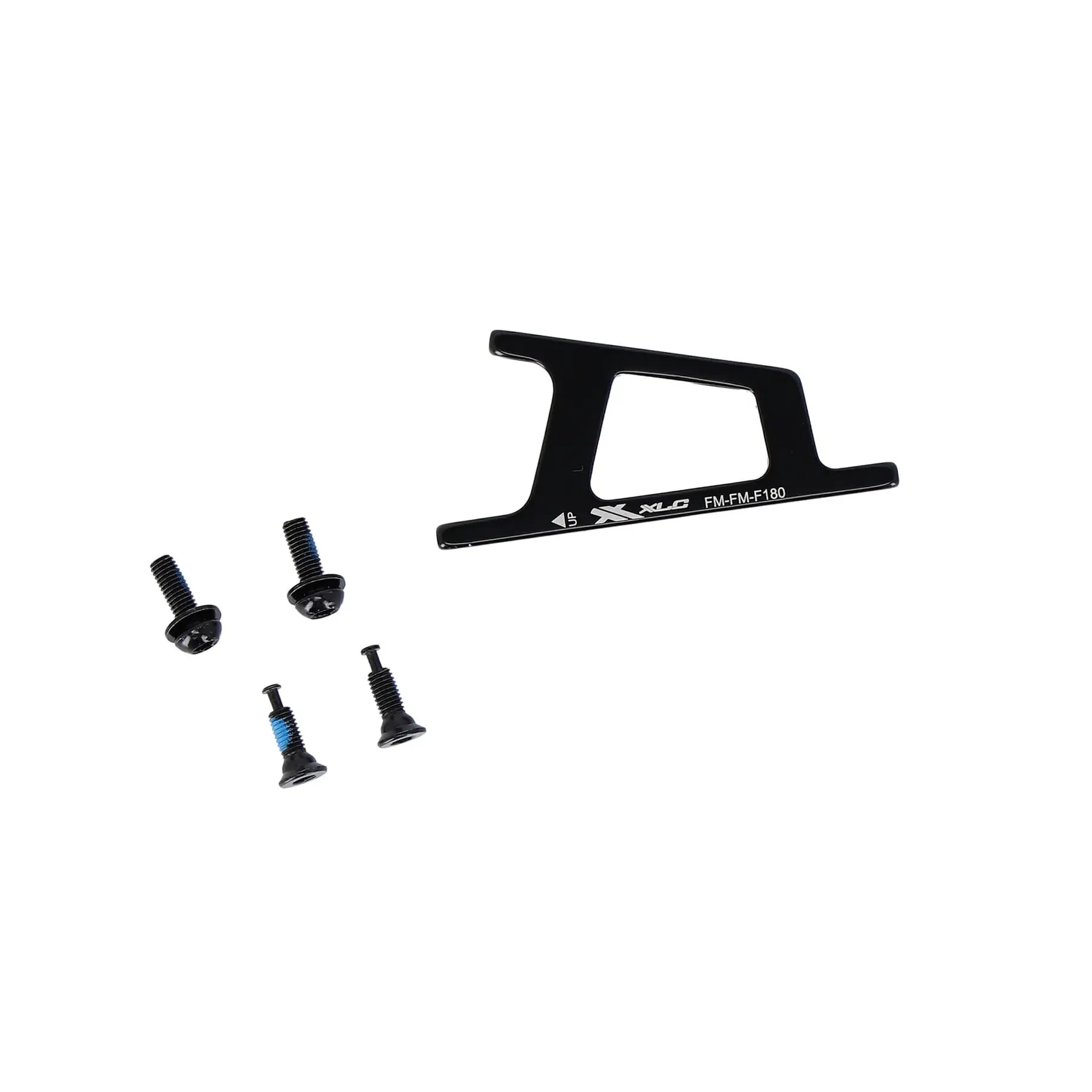 Adapter för främre skivbroms XLC br-x107 flat mount